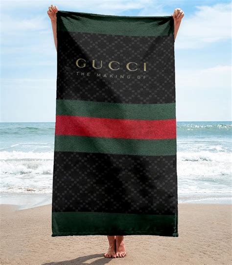 gucci bathrobe price|gucci towel price.